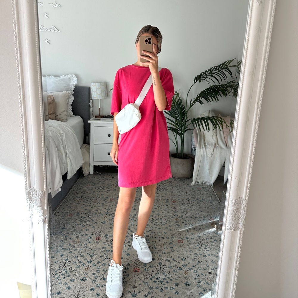 Dynamite t-shirt dress